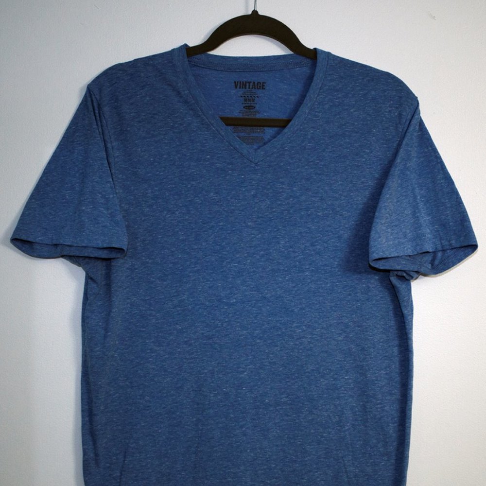 Mens Lightweight Vintage Style T-shirt
